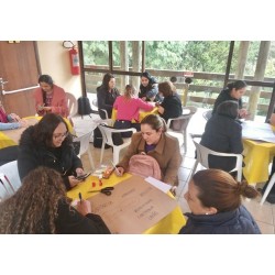 Formação para os pedagogos em parceria com o Sicredi realizado em Balsa Nova